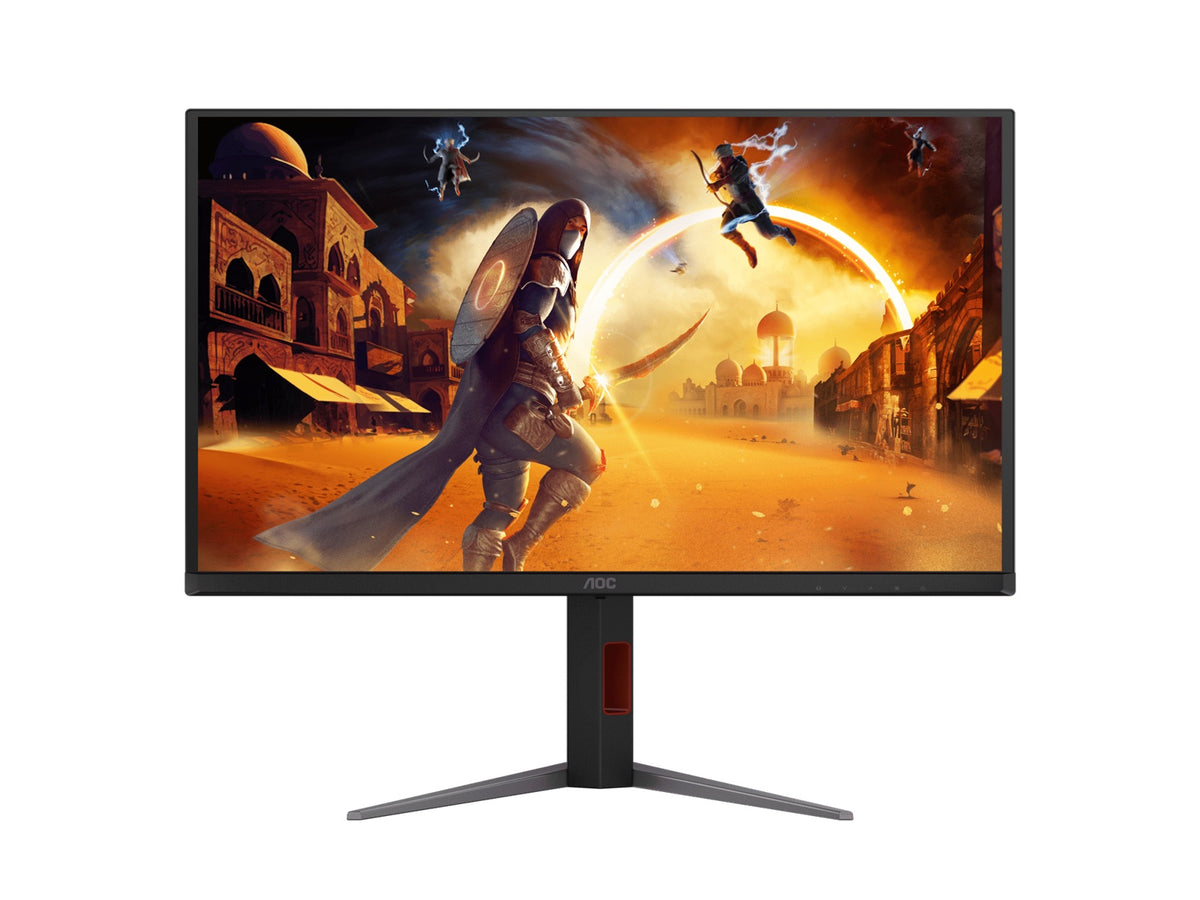 AOC 27" QD-OLED Q27G4SD:  2560×1440 @ 360Hz, 0.03ms GtG, 1.5M:1 contrast, 1000 nits HDR, DCI-P3 99%, HDMI 2.1, DP 1.4, height-adjustabe (LS) - Image 1