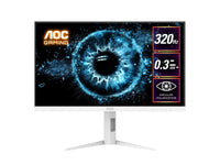 AOC 27" Fast IPS Q27G4SL/WS: 2560×1440 @ 320Hz, 1ms GtG, 350 nits, HDR 450 nits, sRGB 125%, DP 1.4, HDMI 2.1, ergonomic stand, VESA 100mm - Image 5