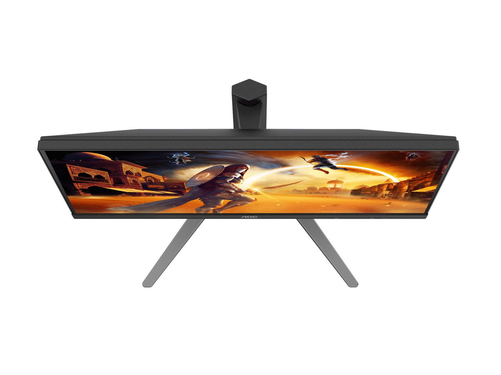 AOC 27" Gaming Monitor – QHD 260Hz (OC), 0.3ms MPRT, IPS panel, 118% sRGB, 1.07B colors, DP 1.4+DSC, HDMI 2.0, Delta E<2, fully adjustable stand (LS) - Image 3