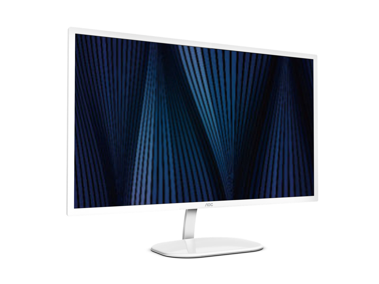 AOC 31.5" QHD IPS Monitor with 2560×1440 @ 75Hz, 4ms, sRGB 101%, DisplayPort & HDMI, sleek white design—great for sharp, vibrant visuals - Image 2