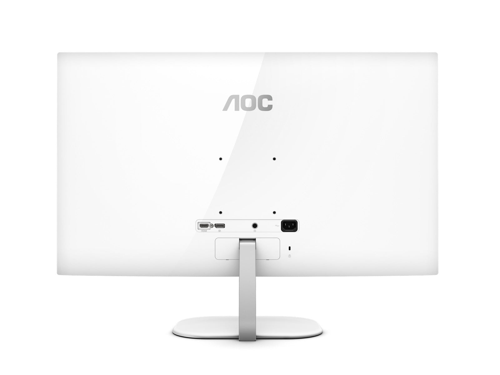 AOC 31.5" QHD IPS Monitor with 2560×1440 @ 75Hz, 4ms, sRGB 101%, DisplayPort & HDMI, sleek white design—great for sharp, vibrant visuals - Image 4