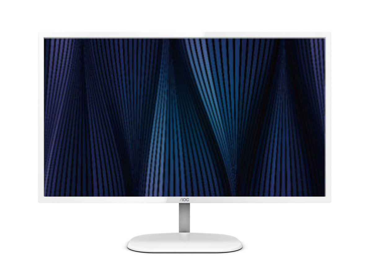 AOC 31.5" QHD IPS Monitor with 2560×1440 @ 75Hz, 4ms, sRGB 101%, DisplayPort & HDMI, sleek white design—great for sharp, vibrant visuals - Image 5