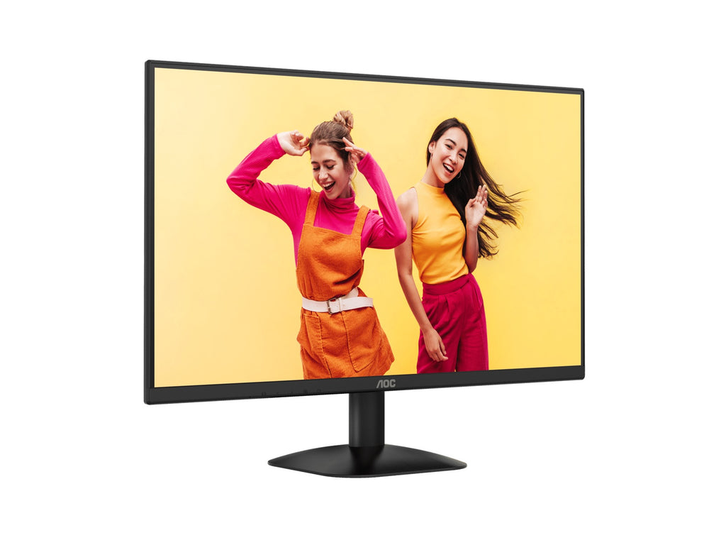 AOC 27" 4K Monitor U27B35: 27" IPS, 3840×2160 @ 60Hz, 4ms response, 300 cd/m² brightness, 125% sRGB, 1.07B colors, HDMI & DP inputs, tilt stand - Image 2
