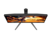 AOC 27" 4K Gaming Monitor – 160Hz 4K, 0.5ms MPRT, Fast IPS, 1.07B colors, HDR, Delta E<2, HDMI 2.1 & DP 1.4, tilt/swivel/height adjustable (LS) - Image 3