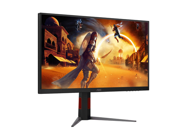 AOC 27" Mini-LED Gaming Monitor – 4K@160Hz / FHD@320Hz, 1ms GtG, 1152-zone Mini-LED, VESA mount, 1.07B colors, Delta E<2, HDMI 2.1, DP 1.4, USB hub