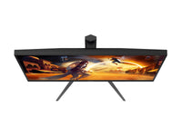 AOC 27" Mini-LED Gaming Monitor – 4K@160Hz / FHD@320Hz, 1ms GtG, 1152-zone Mini-LED, VESA mount, 1.07B colors, Delta E<2, HDMI 2.1, DP 1.4, USB hub - Image 3