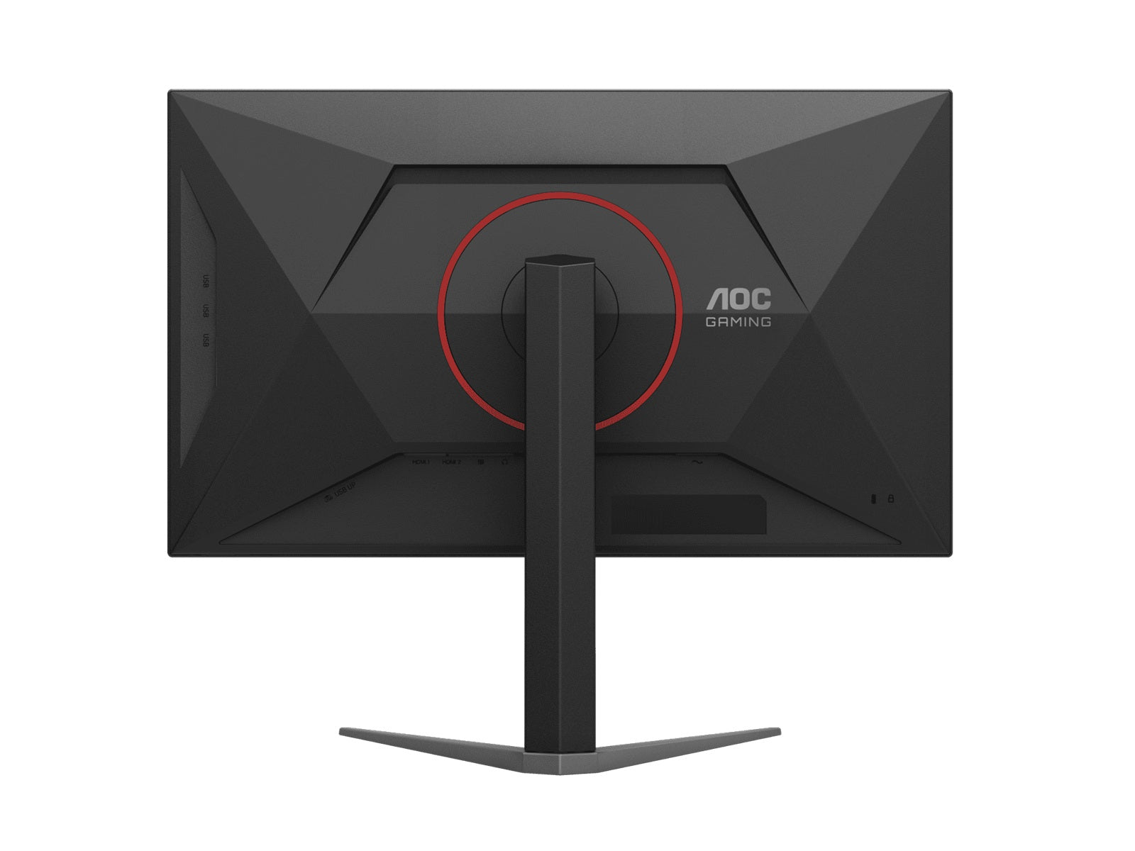 AOC 27" Mini-LED Gaming Monitor – 4K@160Hz / FHD@320Hz, 1ms GtG, 1152-zone Mini-LED, VESA mount, 1.07B colors, Delta E<2, HDMI 2.1, DP 1.4, USB hub - Image 4
