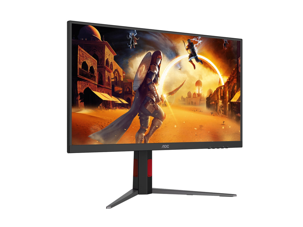 AOC 27" Fast IPS U27G4: 3840×2160@160Hz, 1920 × 1080 @ 320Hz, 0.5ms MPRT, HDR, sRGB 127%, DCI-P3 99%, HDMI 2.1, DP 1.4, ergonomic stand, VESA 100mm - Image 2