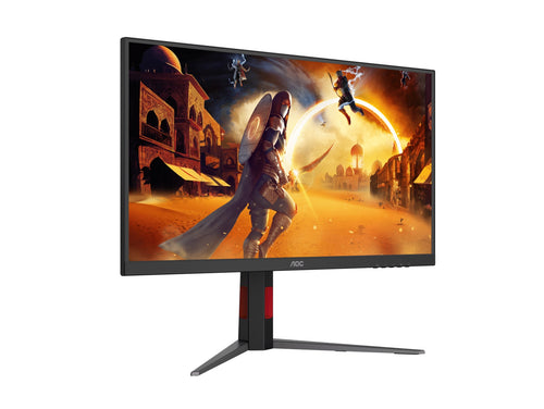 AOC 27" Fast IPS U27G4: 3840×2160@160Hz, 1920 × 1080 @ 320Hz, 0.5ms MPRT, HDR, sRGB 127%, DCI-P3 99%, HDMI 2.1, DP 1.4, ergonomic stand, VESA 100mm - Image 2