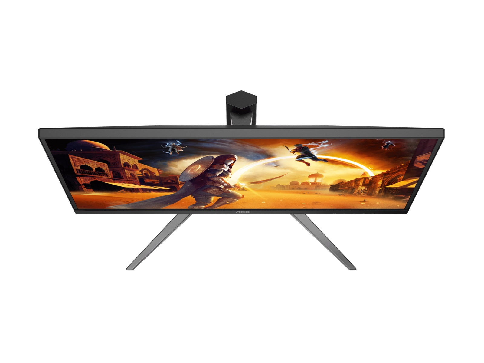 AOC 27" Fast IPS U27G4: 3840×2160@160Hz, 1920 × 1080 @ 320Hz, 0.5ms MPRT, HDR, sRGB 127%, DCI-P3 99%, HDMI 2.1, DP 1.4, ergonomic stand, VESA 100mm - Image 3