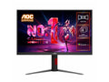 AOC 27" Fast IPS U27G4: 3840×2160@160Hz, 1920 × 1080 @ 320Hz, 0.5ms MPRT, HDR, sRGB 127%, DCI-P3 99%, HDMI 2.1, DP 1.4, ergonomic stand, VESA 100mm - Image 1
