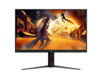 AOC U32G4 31.5" Fast IPS, 1920×1080 (FHD)@320Hz,  3840×2160@160Hz, 350cd/m², sRGB 119%, DCI-P3 95%, 178°, DP1.4, HDMI2.1, VESA 100×100, 130mm, 40W - Image 1