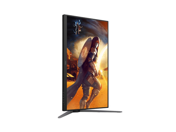 AOC U32G4 31.5" Fast IPS, 1920×1080 (FHD)@320Hz,  3840×2160@160Hz, 350cd/m², sRGB 119%, DCI-P3 95%, 178°, DP1.4, HDMI2.1, VESA 100×100, 130mm, 40W