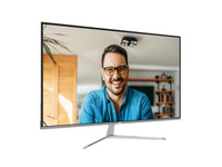 AOC 31.5" 4K Monitor – UHD 3840×2160 @60Hz, VA panel, 4ms GtG, 124% sRGB, DP 1.4, HDMI 2.0, 1.07B colors, Delta E<2, tilt adjustable (LS) - Image 2