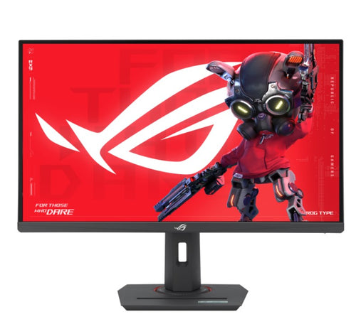 ASUS XG27ACS 27" ROG Strix USB Type-C Gaming Monitor, 2560x1440, 180Hz (Above 144Hz), 1ms (GTG), Fast IPS, Extreme Low Motion Blur, G-Sync Compatible - Image 1