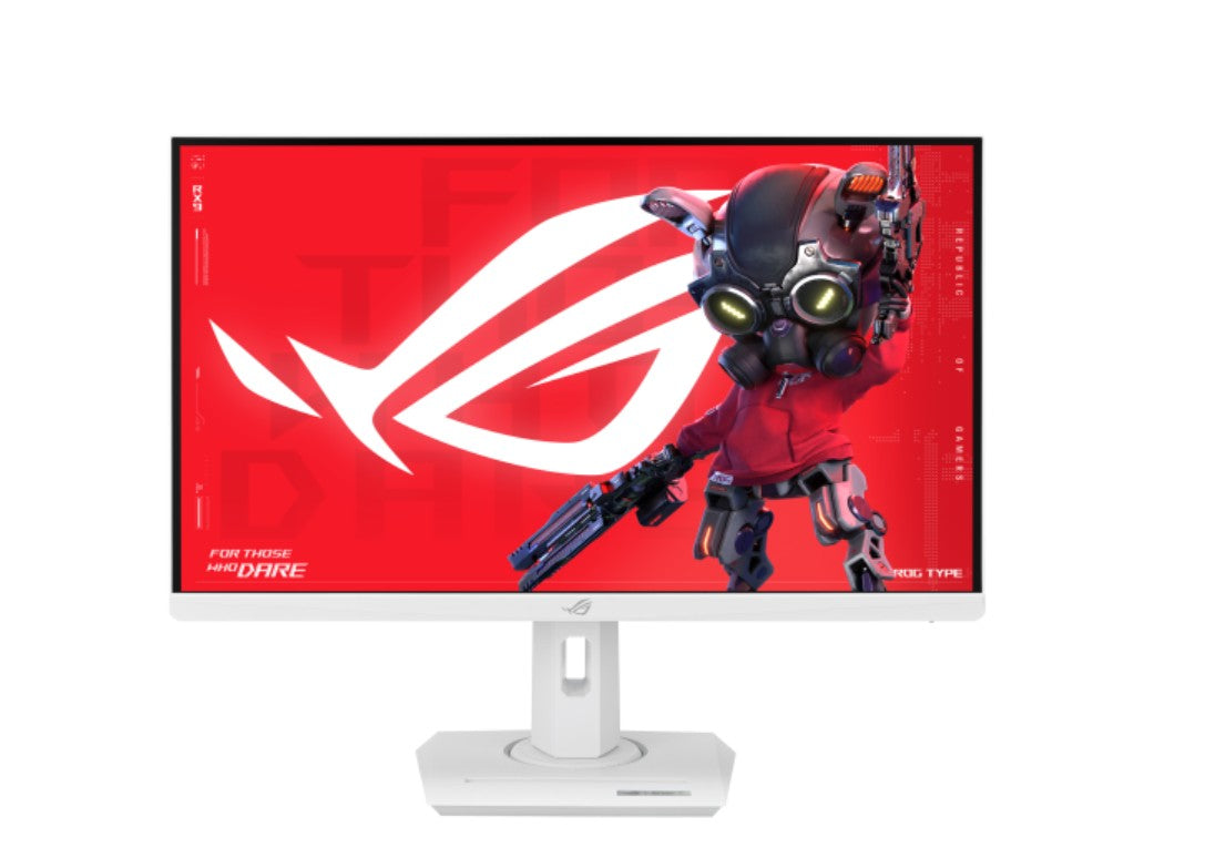 ASUS XG27UCG-W 27" ROG Strix Dual Mode Gaming Monitor, 3840x2160, dual mode (4K 160Hz or FHD 320Hz), 1ms (GTG), Fast IPS, Extreme Low Motion Blur Sync - Image 2