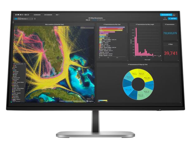 HP Series 5 524PF 23.8" / 24" 100Hz FHD IPS Monitor Anti-Glare 1920x1080 16:9 5ms Height Adjustment Tilt Pivot Swivel DP HDMI 4xUSB Hub 3yrs wty - Image 5