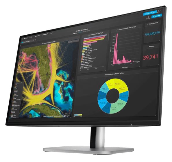HP Series 5 524PF 23.8" / 24" 100Hz FHD IPS Monitor Anti-Glare 1920x1080 16:9 5ms Height Adjustment Tilt Pivot Swivel DP HDMI 4xUSB Hub 3yrs wty - Image 3
