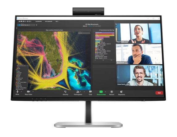HP Series 5 Pro 524PM 24" 100Hz FHD IPS Monitor Anti-Glare 1920x1080 16:9 5ms Height Adjustment Tilt Swivel Pivot DP HDMI USB-C VESA 3yrs - Image 1