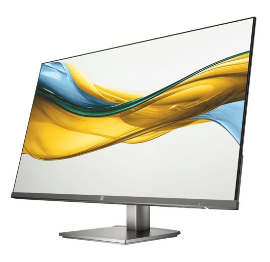 HP Series 5 527DA 27" 100Hz FHD IPS Monitor Anti-Glare 1920x1080 16:9 5ms Height Adjustment Tilt Speakers 2xHDMI VGA Audio Jack 3yrs ~replace 64W41AA - Image 2