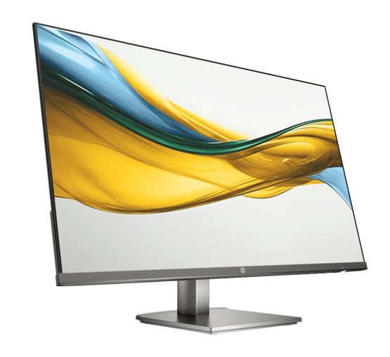 HP Series 5 527DA 27" 100Hz FHD IPS Monitor Anti-Glare 1920x1080 16:9 5ms Height Adjustment Tilt Speakers 2xHDMI VGA Audio Jack 3yrs ~replace 64W41AA - Image 3