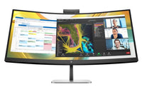 HP Series 5 Pro 34" WQHD 4K CURVED 21:9 3440x1440 100Hz Height Adjust VA LCD Tilt Swivel USB-C DP HDMI Speakers VESA Webcam 3yrs wty - Image 5