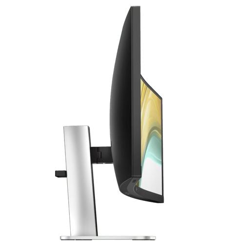 HP Series 5 Pro 34" WQHD 4K CURVED 21:9 3440x1440 100Hz Height Adjust VA LCD Tilt Swivel USB-C DP HDMI Speakers VESA Webcam 3yrs wty - Image 2