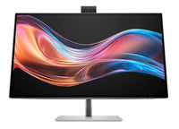 HP Series 7 Pro 727PM 27" 4K UHD Thunderbolt IPS Conferencing Monitor 3840x2160 16:9 5ms Height Adjust Tilt Swivel Pivot Webcam Speakers USB-C VESA - Image 1