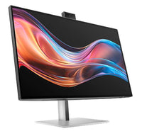 HP Series 7 Pro 727PM 27" 4K UHD Thunderbolt IPS Conferencing Monitor 3840x2160 16:9 5ms Height Adjust Tilt Swivel Pivot Webcam Speakers USB-C VESA - Image 2