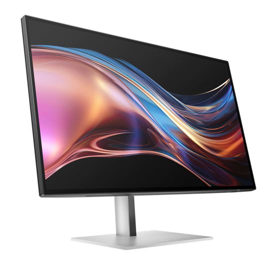 HP Series 7 Pro 727PU 27" 2K QHD IPS Thunderbolt Monitor 2560x1440 16:9 5ms Height Adjust Tilt Swivel Pivot HDMI DP USB-C VESA 3yrs - Image 2