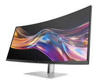 HP Series 7 Pro 738PU 38" Curved 4K WQHD Thunderbolt IPS Monitor 3840x1600 21:9 5ms Height Adjust Tilt Swivel Pivot HDMI DP USB-C VESA 3yrs - Image 2