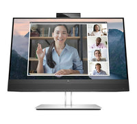 HP E24MV G4 23.8"/24" FHD Conferencing Monitor 1920x1080 16:9 5ms Height Adjustable Tilt Swivel Pivot Webcam Speakers 4xUSB Hub VGA DP HDMI VESA 3yrs - Image 5