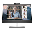 HP E24MV G4 23.8"/24" FHD Conferencing Monitor 1920x1080 16:9 5ms Height Adjustable Tilt Swivel Pivot Webcam Speakers 4xUSB Hub VGA DP HDMI VESA 3yrs - Image 1