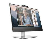 HP E24MV G4 23.8"/24" FHD Conferencing Monitor 1920x1080 16:9 5ms Height Adjustable Tilt Swivel Pivot Webcam Speakers 4xUSB Hub VGA DP HDMI VESA 3yrs - Image 2