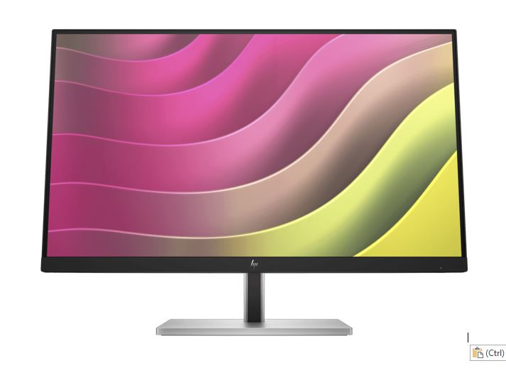 HP E24T G5 23.8"/24" FHD Touchscreen IPS Monitor Anti-Glare 1920x1080 16:9 5ms Height Adjustment Tilt Swivel Pivot 5xUSB Hub DP HDMI VESA 3yrs wty - Image 4