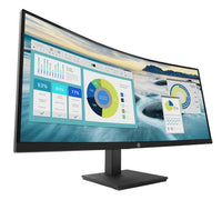 HP P34hc G4 34" WQHD 4K CURVED 21:9 3440x1440 Height Adjust Tilt USB-C (65W PD) DP HDMI Speakers USB 3yrs wty - Image 3