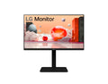 LG 24” Full HD IPS 100Hz Monitor, 1920×1080, Built‑in Power&Speaker, versatile stand (tilt/height/swivel/pivot), Reader Mode & Flicker Safe - Image 1
