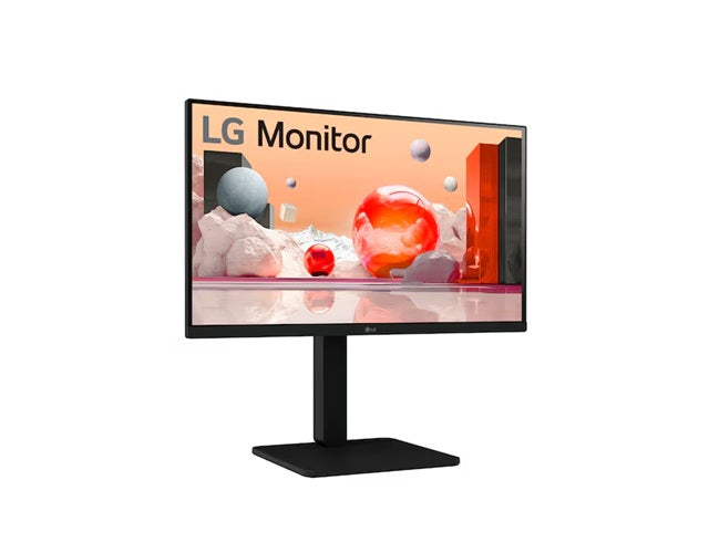 LG 24” Full HD IPS 100Hz Monitor, 1920×1080, Built‑in Power&Speaker, versatile stand (tilt/height/swivel/pivot), Reader Mode & Flicker Safe - Image 2