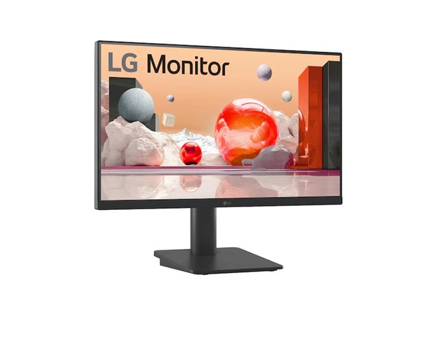 LG 24” IPS Full HD Monitor with USB-C  23.8" FHD IPS, 100Hz, 5ms, 250 nits, 16:9, NTSC 72%, USB-C 65W PD Monitor - Image 2
