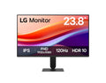 LG 23.8" IPS Full HD Monitor, 1920x1080, 120Hz refresh rate, 5ms response, sRGB 99%, HDR10, and 178° wide viewing angles for smooth, vibrant visuals - Image 1