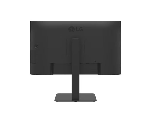 LG 27” QHD IPS Monitor, 2560x1440, HDR10, 99% sRGB, 75 Hz, integrated power, adjustable stand (tilt/height/swivel/pivot), Flicker Safe & Reader Mode - Image 4