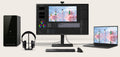 LG 27" IPS FHD 1920 x 1080 USB Type-C (PD 65W)100Hz 5ms,16:9 Tilt/Height/Swivel/Pivot (Bi-direction) adjustable stand Monitor - Image 1