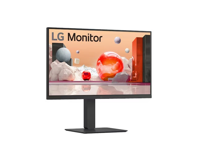 LG 27” Full HD IPS Monitor, 1920x1080, Webcam, 100 Hz, 5ms, USB Type-C (PD 90W)/RJ45,  sRGB 99% (CIE1931), adjustable stand - Image 2