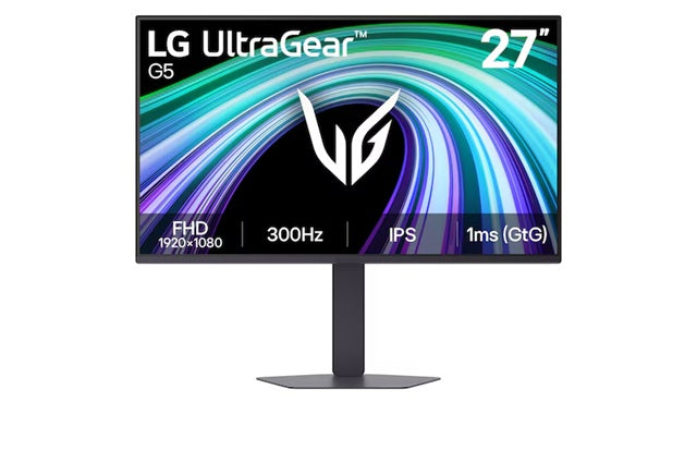 LG 27" UltraGear IPS Full HD 300Hz Monitor, 1920×1080, 1ms GtG, HDR10, sRGB 99%, G-SYNC Compatible, FreeSync Premium, DP 1.4, 2x HDMI, L-Stand - Image 5
