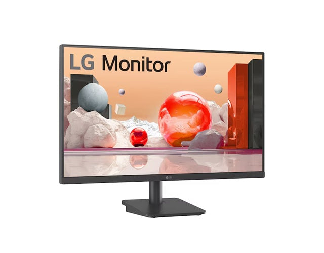LG 27” IPS Full HD Monitor with 100Hz refresh rate, USB-C (65W PD), 3-side borderless design, Reader Mode, Flicker Safe, and tilt-adjustable stand - Image 2