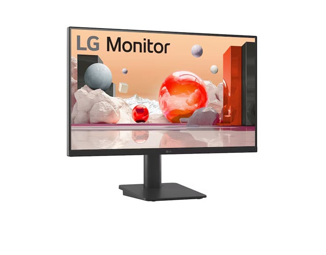 LG 27” IPS Full HD monitor with USB-C, 1920x1080, 100Hz, 5ms, 65W PD, IPS, 3-side borderless, tilt/height stand - Image 2