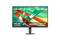 LG 27" UHD 4K IPS Monitor, 3840x2160, 3-side Virtually Borderless, DCI-P3 90%, HDR10, LG Switch - Image 1