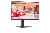 LG 27” 27U710B-B, IPS QHD 2560x1440, HDR10, 75Hz, 5ms, sRGB 99%, HDMI x2, DP 1.4, 5Wx2 speakers - Image 2