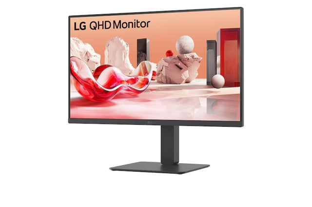 LG 27” 27U710B-B, IPS QHD 2560x1440, HDR10, 75Hz, 5ms, sRGB 99%, HDMI x2, DP 1.4, 5Wx2 speakers - Image 3