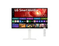 LG 27” 4K UHD IPS Smart Monitor with webOS, USB-C (65W PD), AirPlay 2, Bluetooth, DCI-P3 90%, Magic Remote support, and full ergonomic stand - Image 1